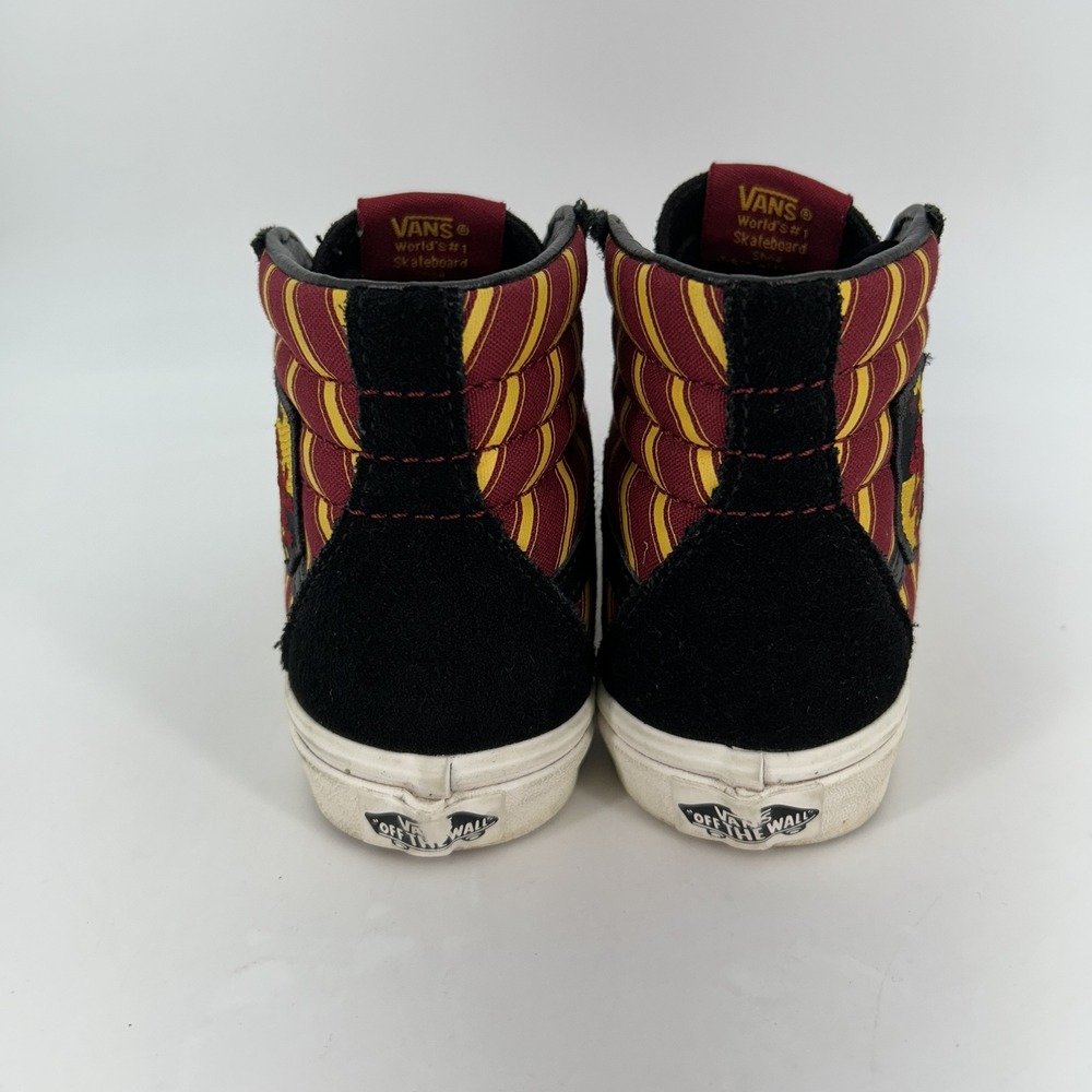 Vans Youth 3.5 Harry Potter Gryffindor Sk8-Hi Limited Edition Shoes - Picture 4 of 15